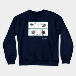 Sportsmanlike Driving: Force Of Nature Crewneck Sweatshirt